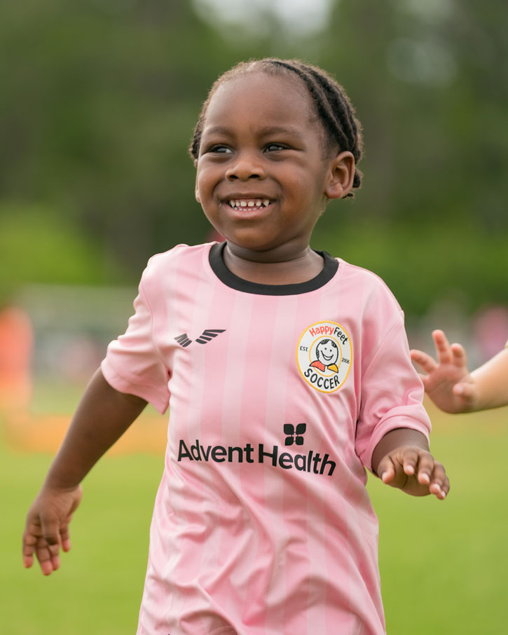 Young HappyFeet player