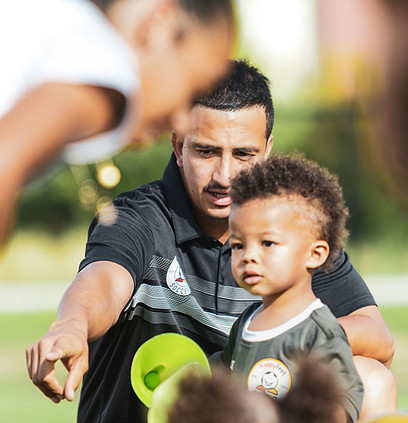Young HappyFeet players in a weekly class