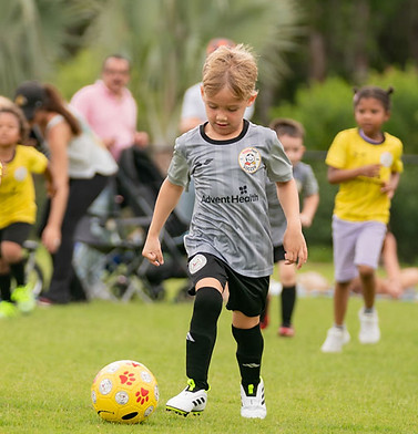 HappyFeet league players during a session